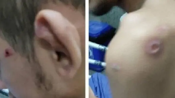 عکس های دلخراش از شکنجه پسر عقب افتاده / دادگستری مازندران وارد عمل شد