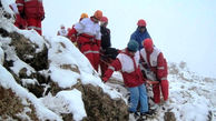 مرگ تلخ یکی از کوهنوردان تهرانی نجات یافته در گرمسار 