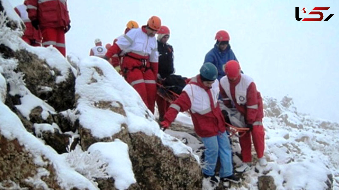 مرگ تلخ یکی از کوهنوردان تهرانی نجات یافته در گرمسار 