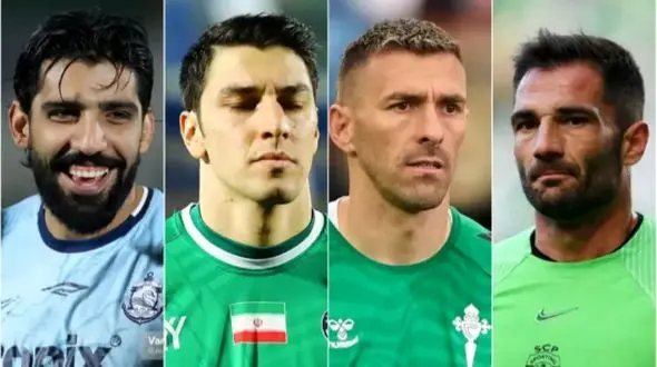 چالش استقلال برای تعیین دروازه‌بان اصلی/ گوایتا و اخباری گزینه‌های نهایی!