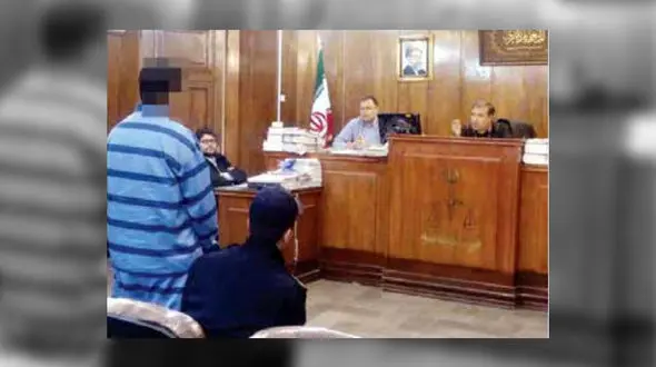 زودتر اعدامم کنید / این مرد کرجی برای گرفتن 400 میلیون تومان سپرده رییس موسسه مالی ورشکسته را کشت + عکس