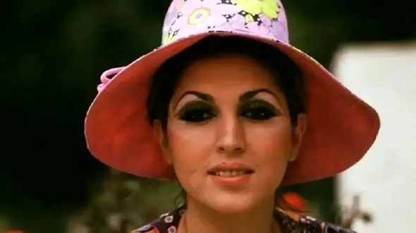 عکس/ سفر به ایام قدیم/ «مهستی» در روز عروسی اش با «کوروس ناظمیان» با لباس عروس اروپایی/ سال 1346