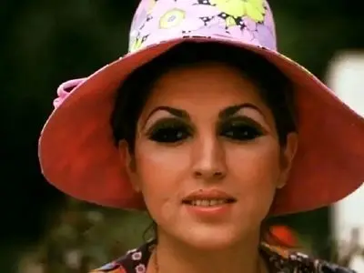 عکس/ سفر به ایام قدیم/ «مهستی» در روز عروسی اش با «کوروس ناظمیان» با لباس عروس اروپایی/ سال 1346