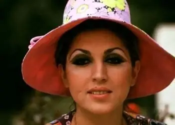 عکس/ سفر به ایام قدیم/ «مهستی» در روز عروسی اش با «کوروس ناظمیان» با لباس عروس اروپایی/ سال 1346