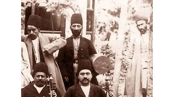 عکس دیده نشده از « اسمال بزّاز »/ دلقک ناصرالدین‌شاه که زمانی این خیابان به‌نامش بود