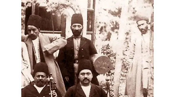 عکس دیده نشده از « اسمال بزّاز »/ دلقک ناصرالدین‌شاه که زمانی این خیابان به‌نامش بود