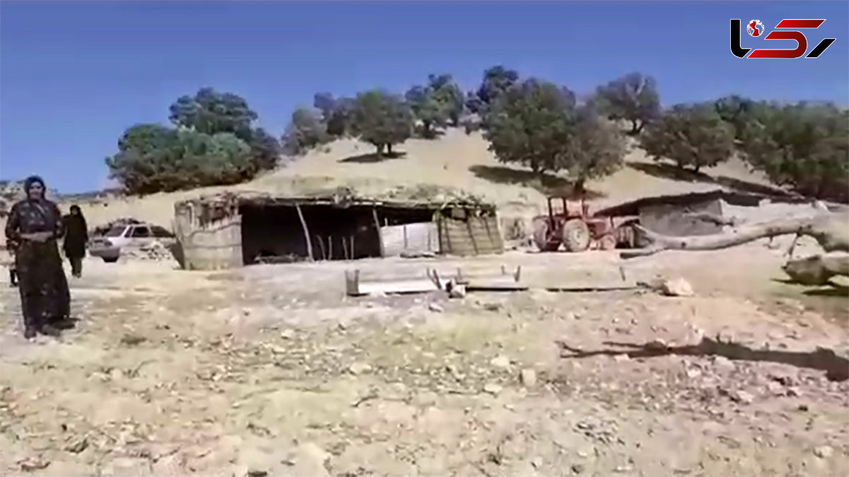 این 20 خانواده آواره لرستانی فقط آب، برق و سقفی برای زندگی می خواهند + فیلم