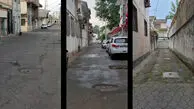 فیلم / رشتِ توریستی درگیر چاله های خیابان؛ صدای اعتراض شهروندان را کسی نمی شنود / جلوبندی خودروها قربانی آسفالت بی کیفیت شهر می شود