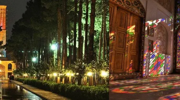  جاذبه های زیبای گردشگری در یزد برای نوروز +عکس