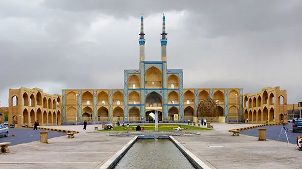 زیبایی چشم نواز یزد ، مسجد امیر چخماق + فیلم
