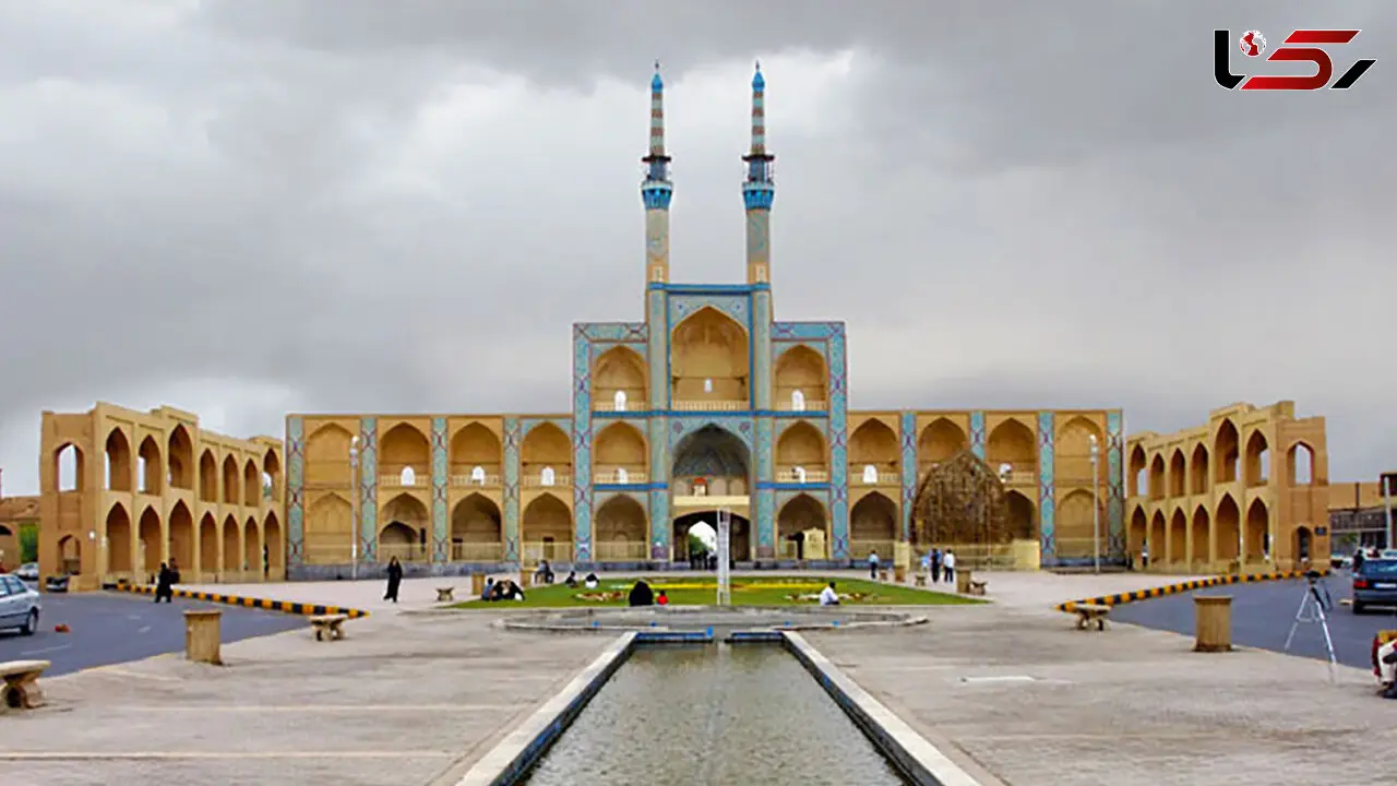 زیبایی چشم نواز یزد ، مسجد امیر چخماق + فیلم