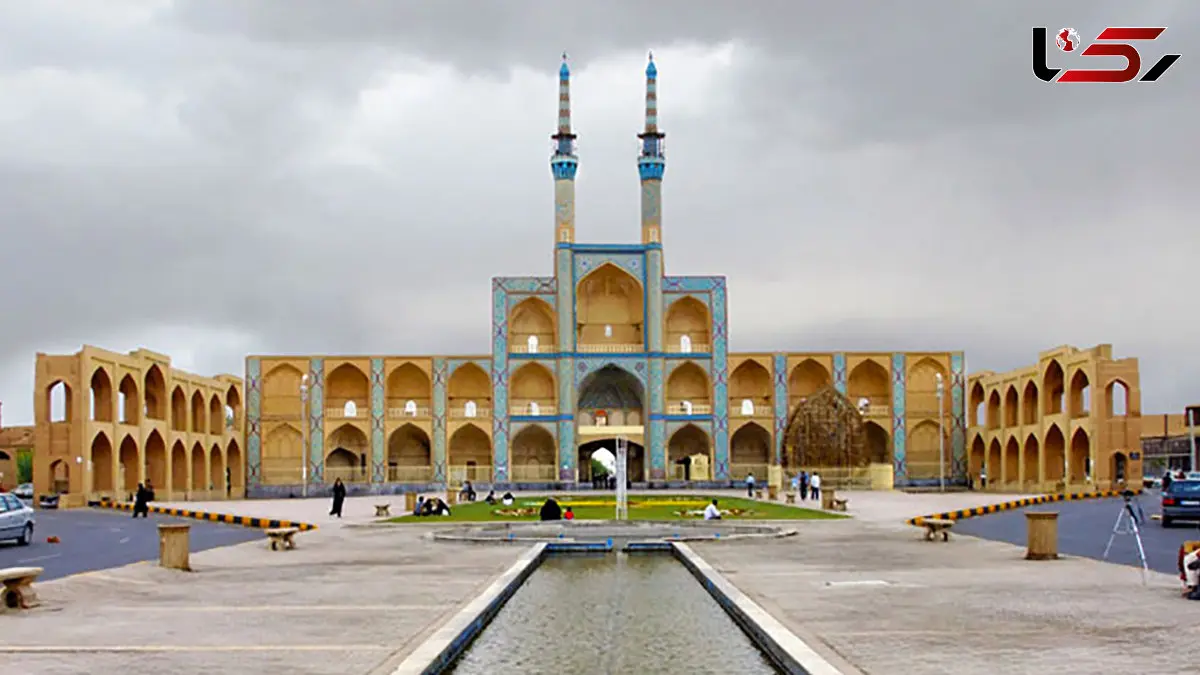 زیبایی چشم نواز یزد ، مسجد امیر چخماق + فیلم