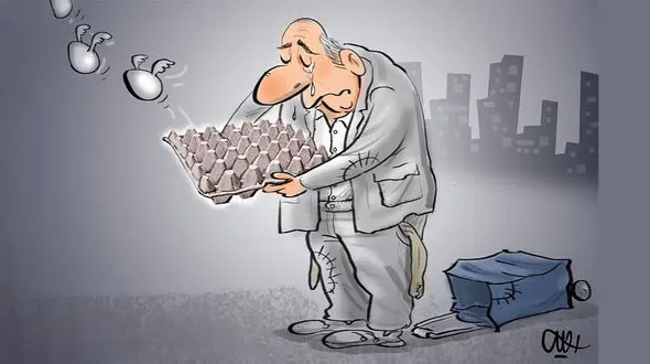 چرا سفره مردم در یک سال گذشته کوچک تر شد ؟ / از 30 نماینده مجلس فقط یک نفر پاسخگو بود !