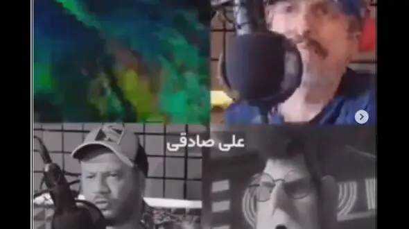 فیلم شگفت انگیز از دوبلوری پژمان بازغی ، محسن کیایی ، جواد رضویان و علی صادقی