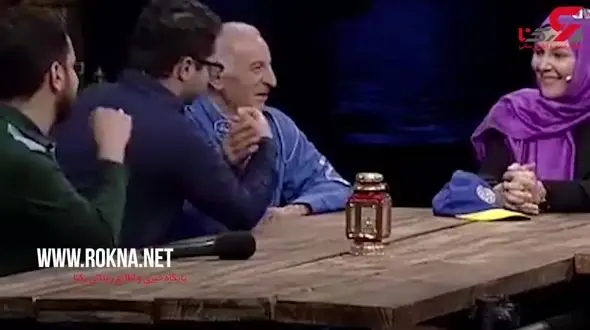 مچ اندازی وسط برنامه زنده تلویزیونی + فیلم 