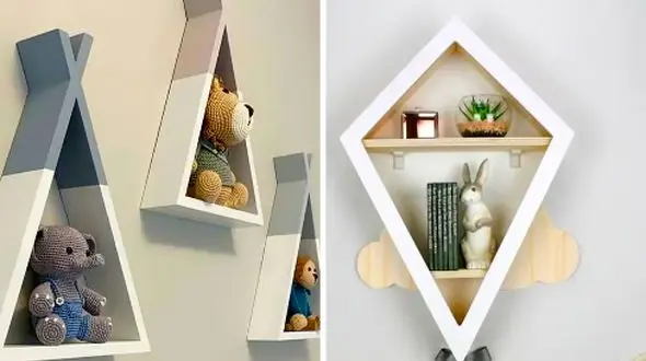 15 مدل شلف دکوری اتاق کودک؛ راهکاری ساده برای فضای رنگارنگ و مرتب