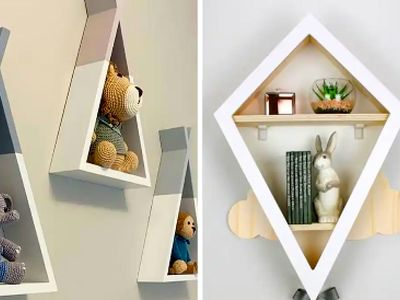 15 مدل شلف دکوری اتاق کودک؛ راهکاری ساده برای فضای رنگارنگ و مرتب
