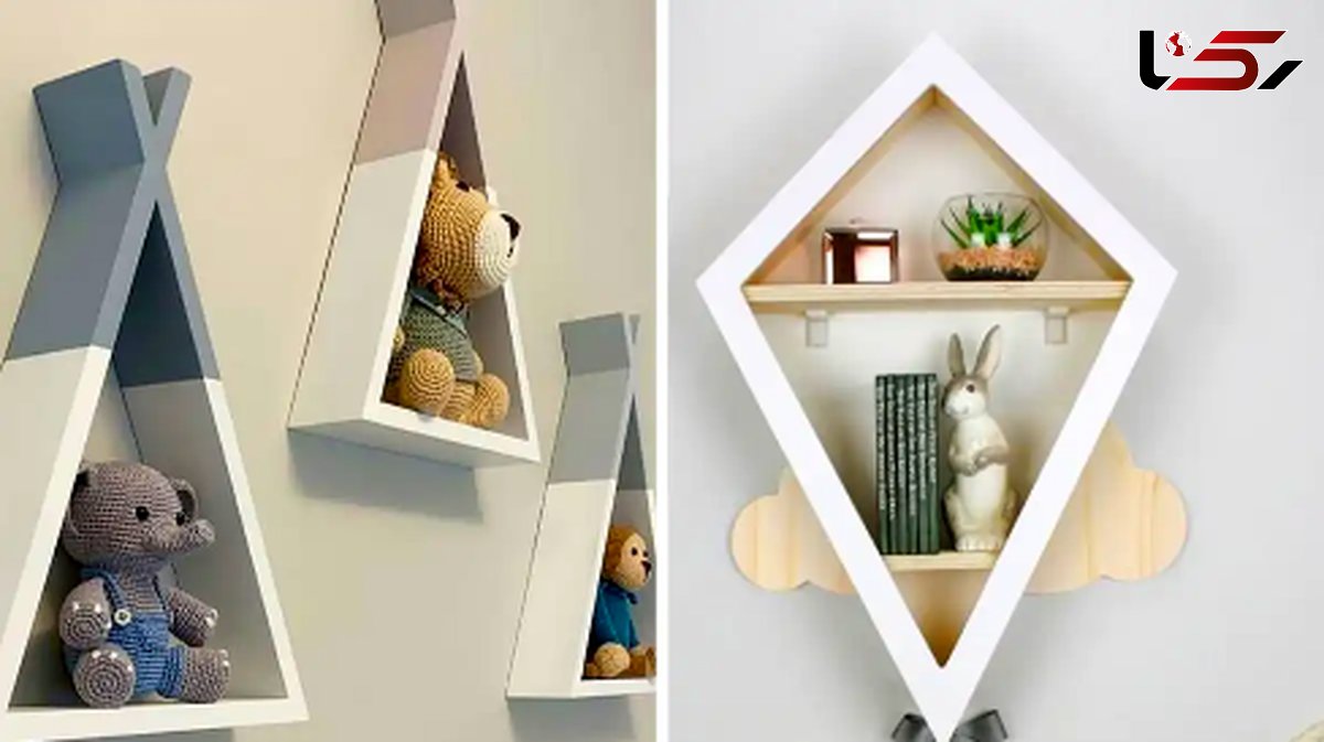 15 مدل شلف دکوری اتاق کودک؛ راهکاری ساده برای فضای رنگارنگ و مرتب