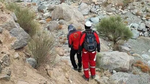 پس از 7 روز؛ جوان گمشده در ارتفاعات آبعلی زنده پیدا شد