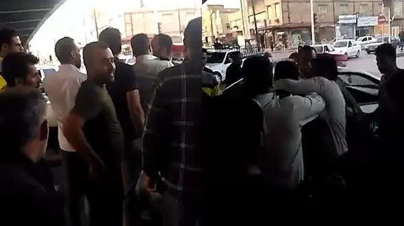 جنجال فیلم درگیری خواهرزاده نماینده  آبادان با پلیس  + جزییات