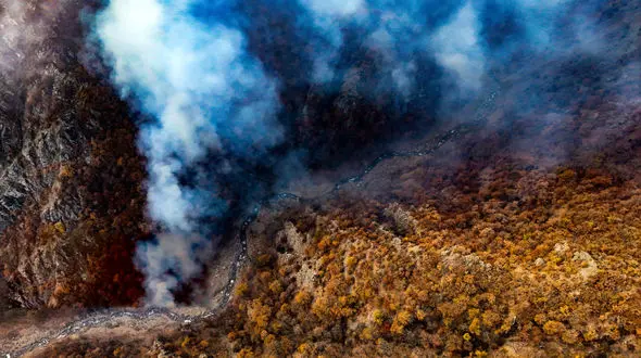 تغییر شرایط وقوع آتش‌سوزی جنگل‌ها/ پاییز و زمستان هم در آتش