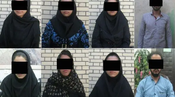 جذب دختران و پسران با دستمزدهای هنگفت به باند فاسد مدلینگ/هیچ کس اجازه ترک باند را نداشت وگرنه...+عکس متهمان