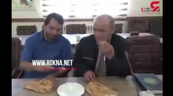 نانواهای اردبیل نان های خود را نتوانستند بخورند + فیلم