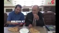 نانواهای اردبیل نان های خود را نتوانستند بخورند + فیلم