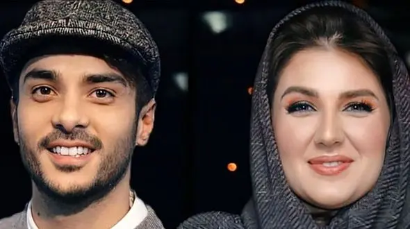 انتشار عاشقانه جذاب ساعد سهیلی و گلوریا هاردی مقابل دوربین برای اولین بار/ یک لحظه و یک ساعت دست از تو برنمیدارم + فیلم