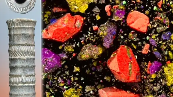 کشف قدیمی ترین رژ لب جهان در ایران / مشخص نیست برای استفاده زنان بوده یا مردان!