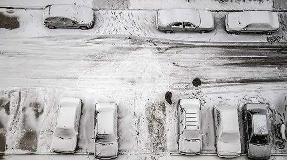  احتمال بارش پراکنده برف در تهران از بعدازظهر امروز 