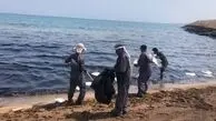 عملیات پاکسازی آلودگی نفتی در قشم؛ وضعیت عادی اعلام شد