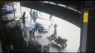 نجات معجزه آسای یک مرد از شلیک تیرخلاص به سرش + فیلم باورنکردنی