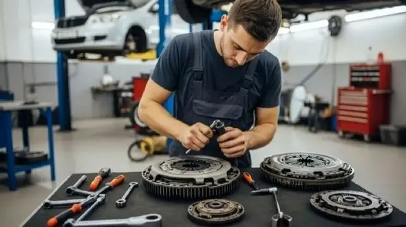 راهنمای گام به گام نرم کردن کلاچ خودرو داخلی