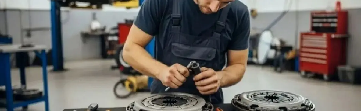 راهنمای گام به گام نرم کردن کلاچ خودرو داخلی