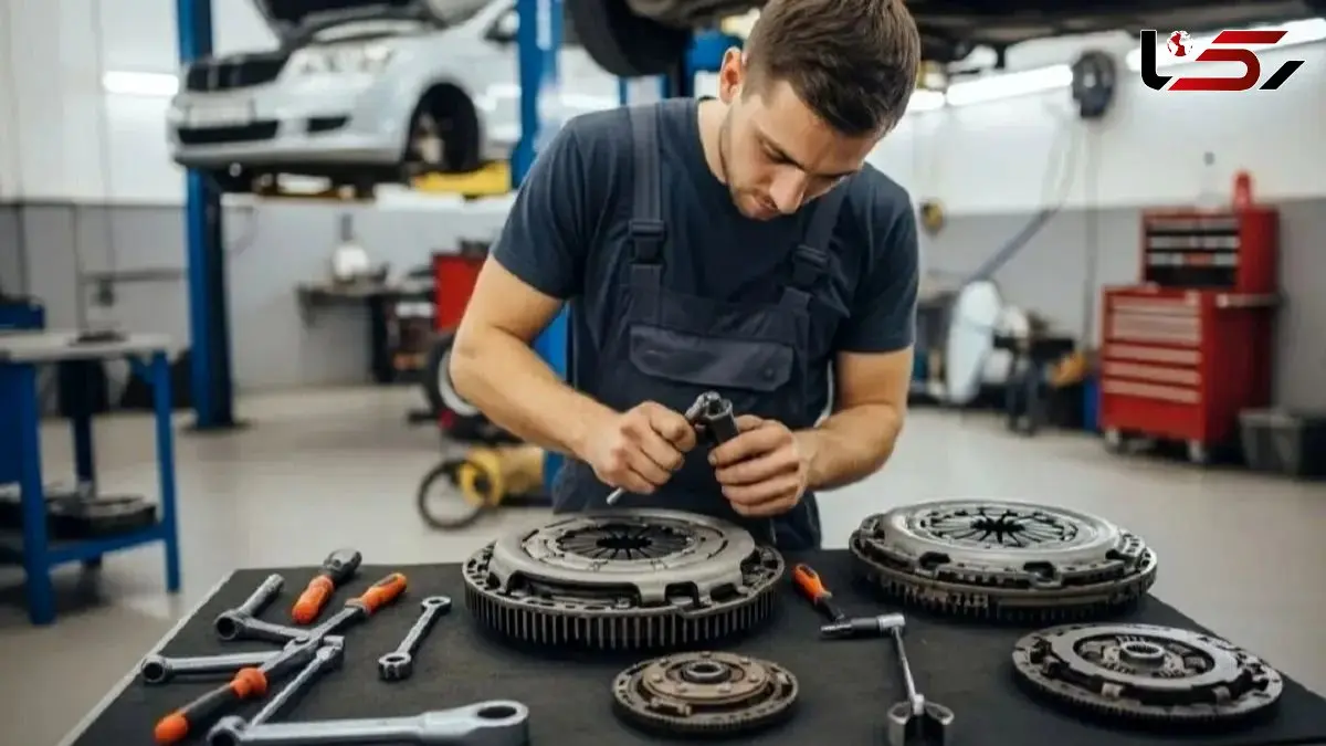 راهنمای گام به گام نرم کردن کلاچ خودرو داخلی