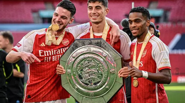 ببینید / مروری بر قهرمانی های آرسنال در سوپرجام انگلیس + فیلم