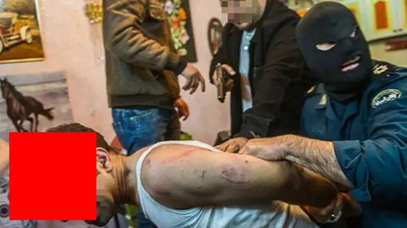 2 گنده لات مسعودیه 12 خودرو را داغون کردند! + عکس