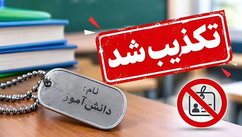 پلاک نام دانش آموزان در مدارس اجباری شد؟ / آموزش و پرورش: کذب است / پلیس فتا: به ماجرا ورود می کنیم + فیلم