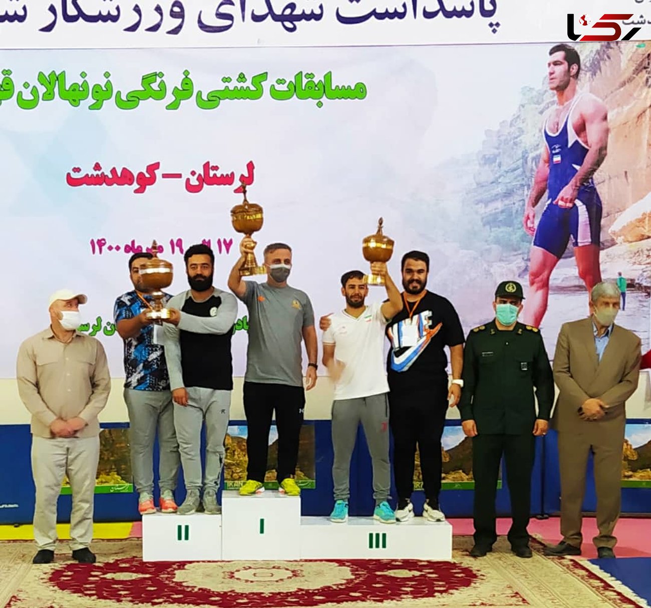 جام قهرمانی به خوزستان رسید/ مقام ششم برای لرستان با یک مدال طلا