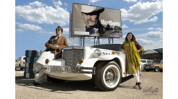 نخستین عکس از فیلم مصادره منتشر شد 