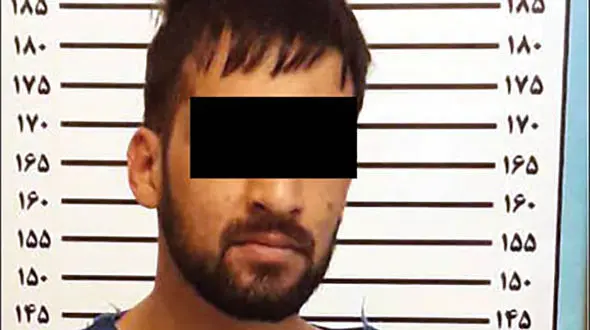 «هیولای سیاه» شکار شد + عکس شیطان مشهد