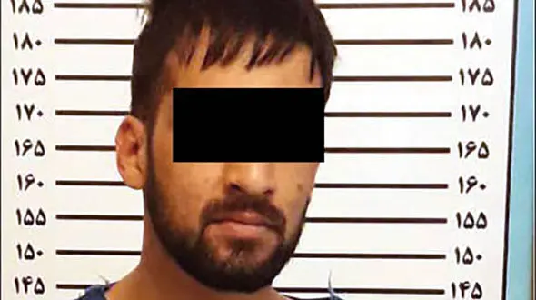 «هیولای سیاه» شکار شد + عکس شیطان مشهد