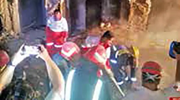 مرگ هولناک چهار زن و کودک اهوازی زیر آوار + عکس