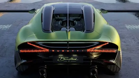 بوگاتی برویا؛ لاکچری‌ ترین ابرخودرو تک‌ مالک دنیا + عکس