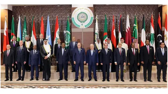 بیانیه پایانی نشست سران اتحادیه عرب و تاکید بر نقش آفرینی در حل بحران سوریه