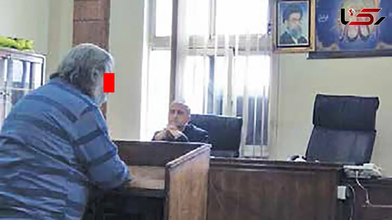 مرد همسر کش، 13سال در دو راهی اعدام و بخشش+عکس