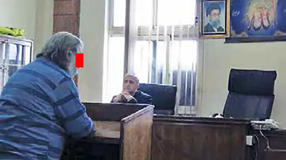 مرد همسر کش، 13سال در دو راهی اعدام و بخشش+عکس