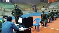 بیش از 50 درصد سربازان انتظامی استان واکسینه شده اند