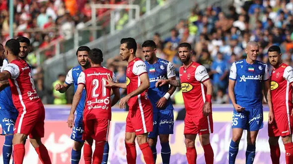 نمودار ضرر استقلال و پرسپولیس از اشتباهات داوری در لیگ ۲۲ + فیلم